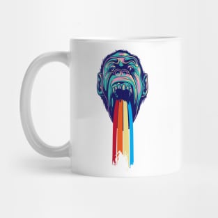 Psy Monkey Mug